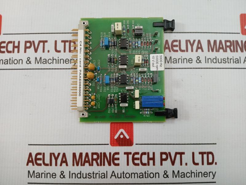Wartsila  Ppl 81824 Ntc Interface Pcb