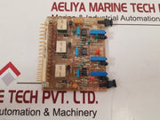 Wartsila 3V72H115 C3 Relay Card