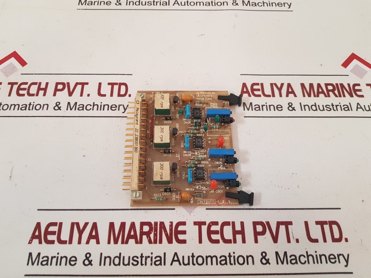 Wartsila 3V72H115 C3 Relay Card