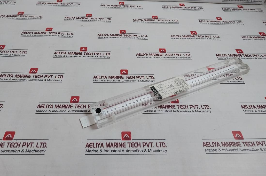 Wartsila 6Rta62/490 U-tube Gauge G1/4 40-0-40 M Bar X100 Pa