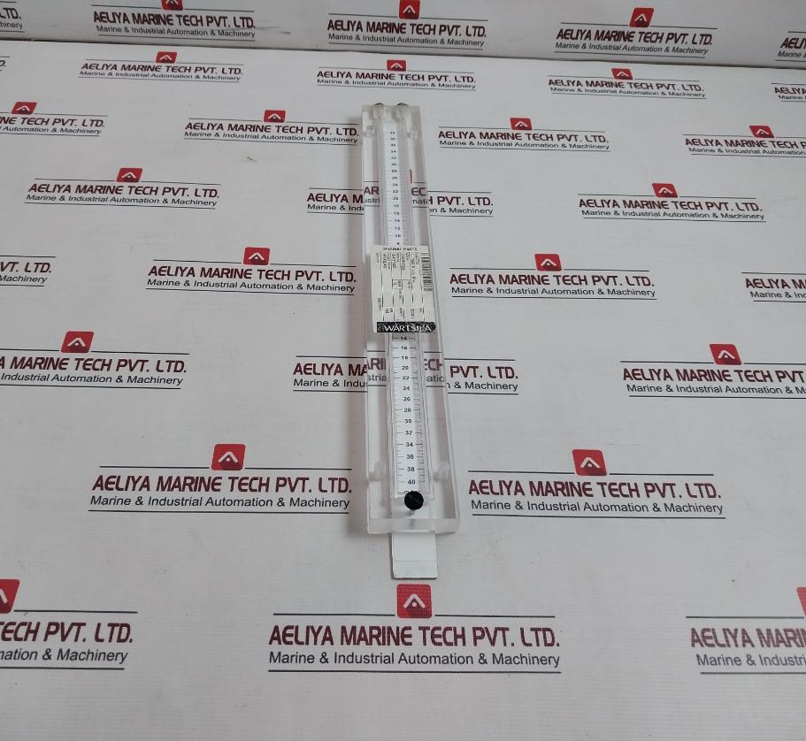 Wartsila 6Rta62/490 U-tube Gauge G1/4 40-0-40 M Bar X100 Pa