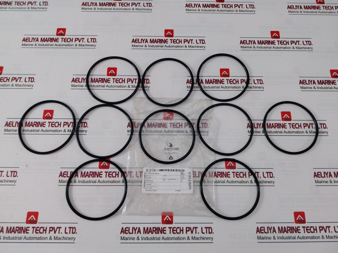 Wartsila Rta62 490 Sealing Component - O-ring Piston Rod Seal Kit