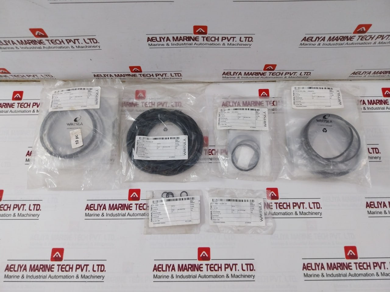 Wartsila Rta62 490 Sealing Component - O-ring Piston Rod Seal Kit
