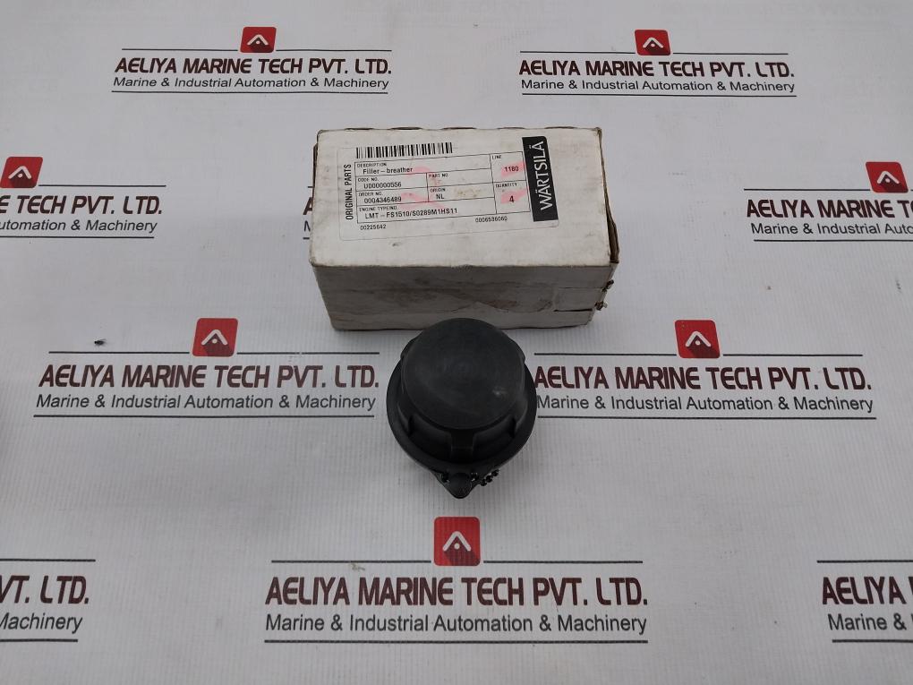 Wartsila U000000556 Stauff Filler Breather Lmt-fs1510/S0289M1Hs11+