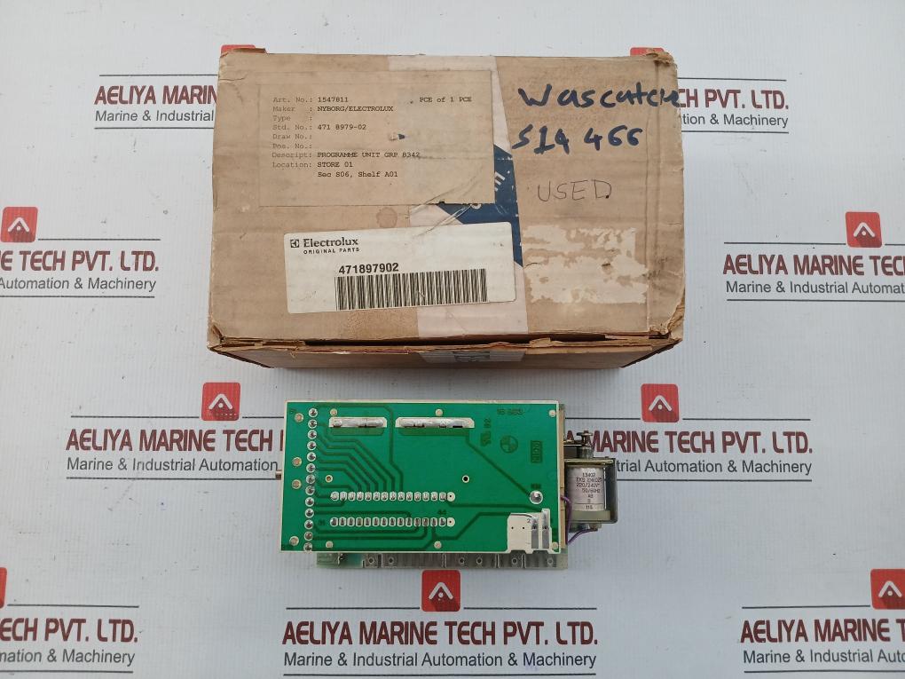 Wascator Washer Time Ako Part Number In 514 466 A 220/60