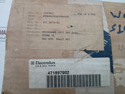 Wascator Washer Time Ako Part Number In 514 466 A 220/60
