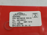 Wat052120 Plunger Bearing Seal With New By Waters