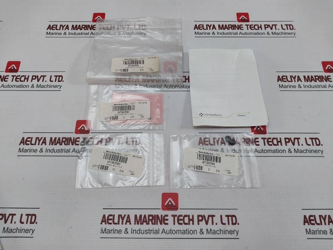 Wat069502 Pump Seal Kit W/ Springs Waters Wat069581