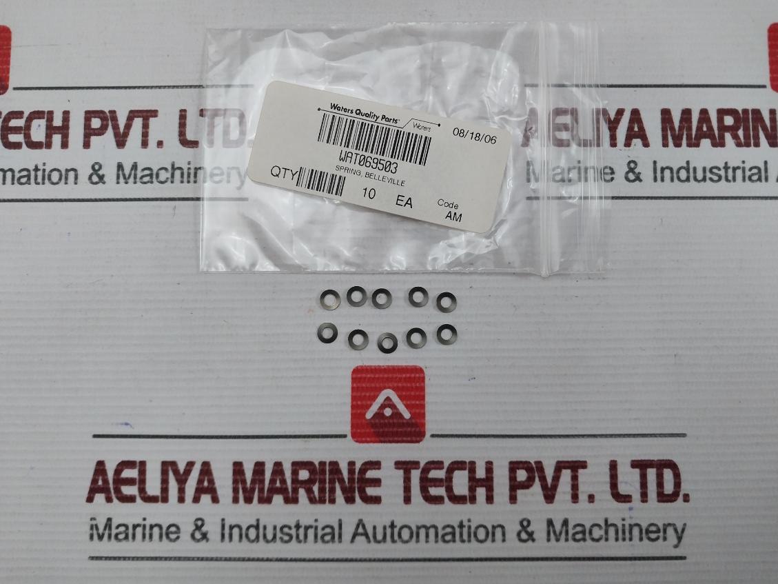 Wat069502 Pump Seal Kit W/ Springs Waters Wat069581