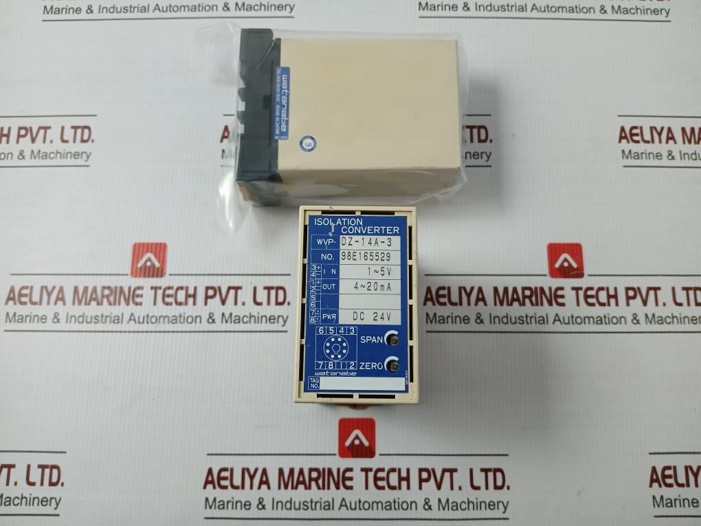 Watanabe Isolation Converter 250v 7.5a, Wvp-Dz-14a-3