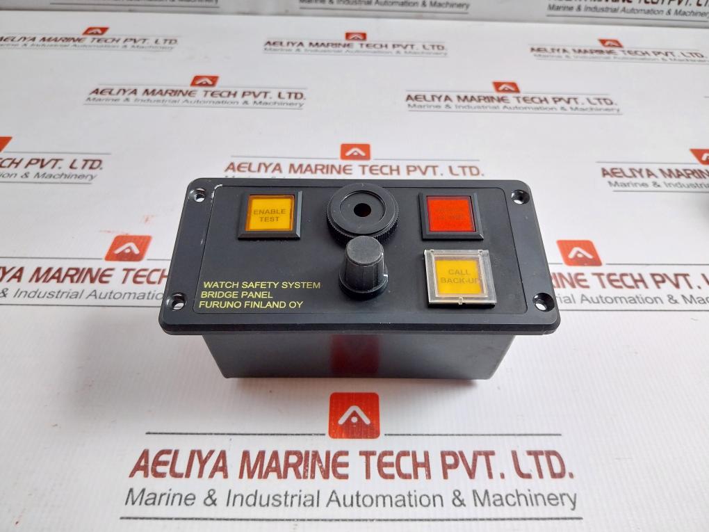 Watch Safety System Bridge Panel By Furuno In Used