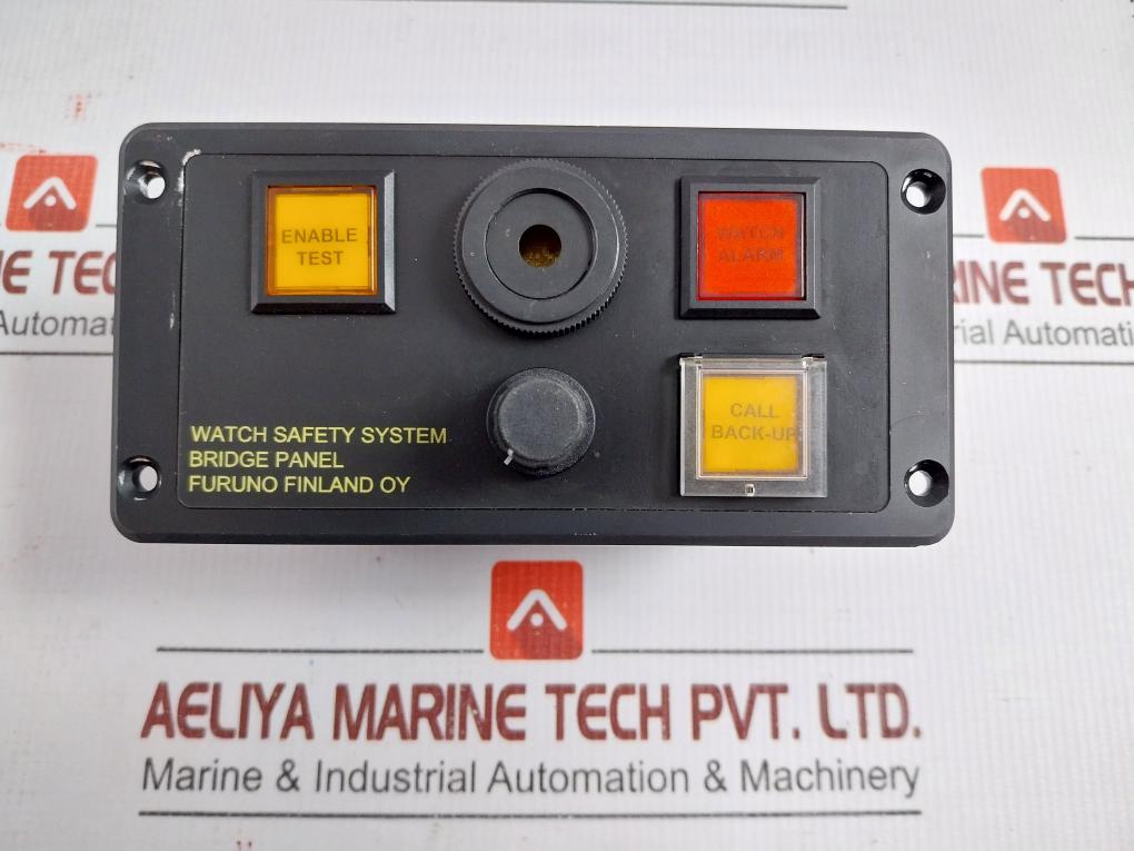 Watch Safety System Bridge Panel By Furuno In Used