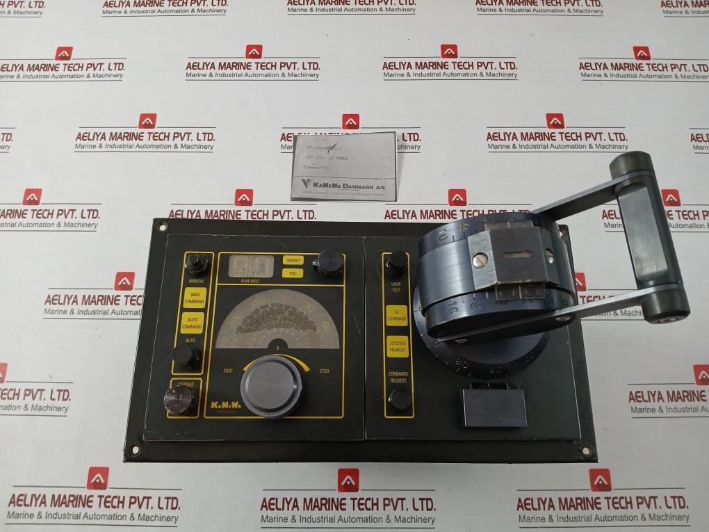 Kamewa Water Jet Control Unit 24Vdc 10A By Kamewa