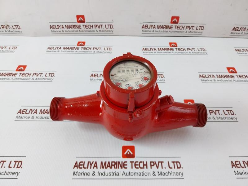 Water Flow Meter Abb Pn 16 Kent Messtechnik Qn 6 M3/H