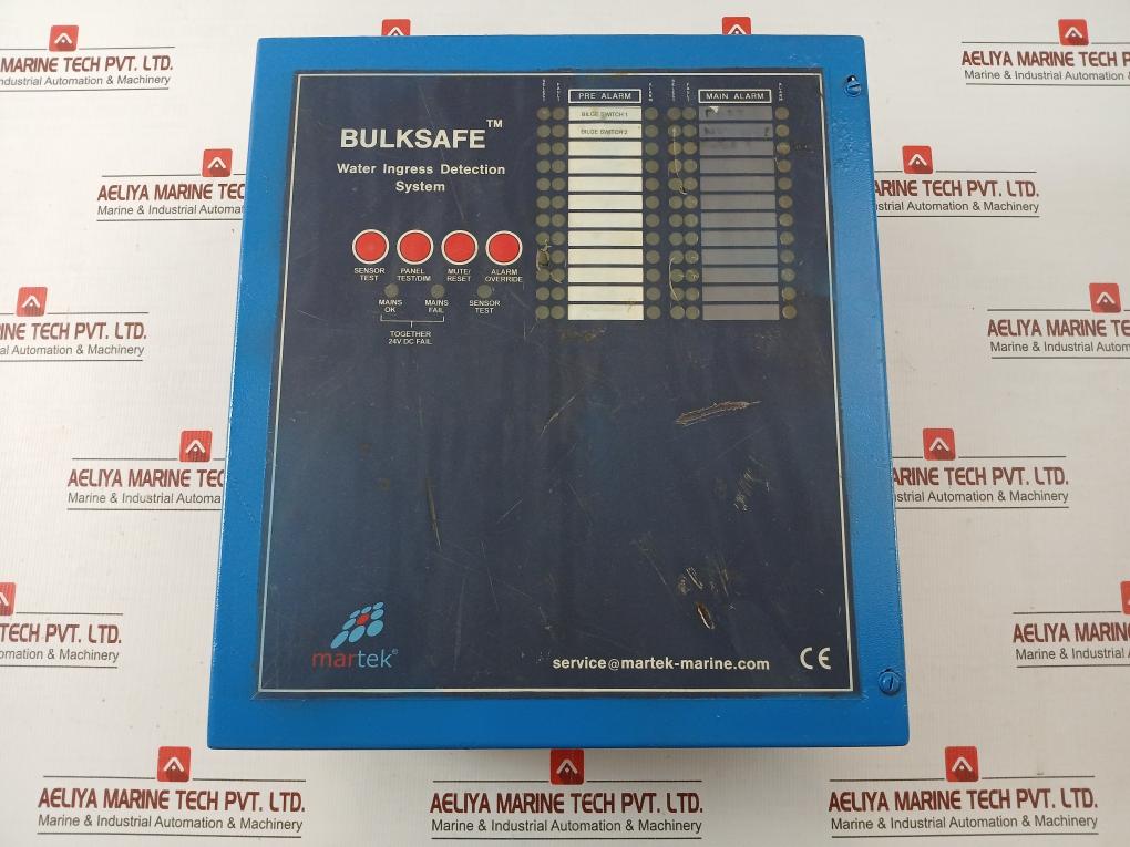 Water Ingress Detection System Output-24vdc By Martek Marine