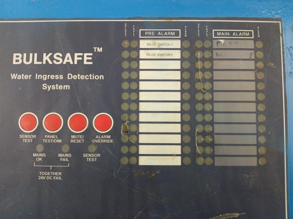 Water Ingress Detection System Output-24vdc By Martek Marine