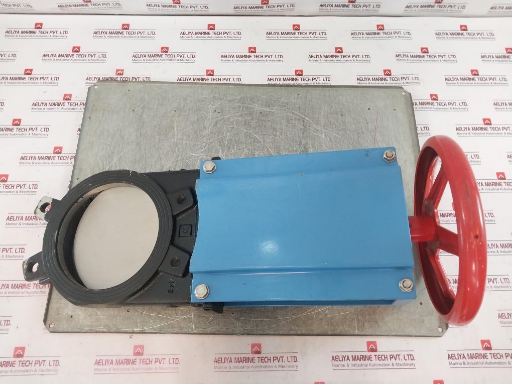Watergates Wge-gs-nbr-200/Mw 8" Knife Gate Valve Dn200