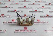 Waters 089M4-s682-24Vdc Valve Manifold And Plate 100T3-s682 079T2-s682