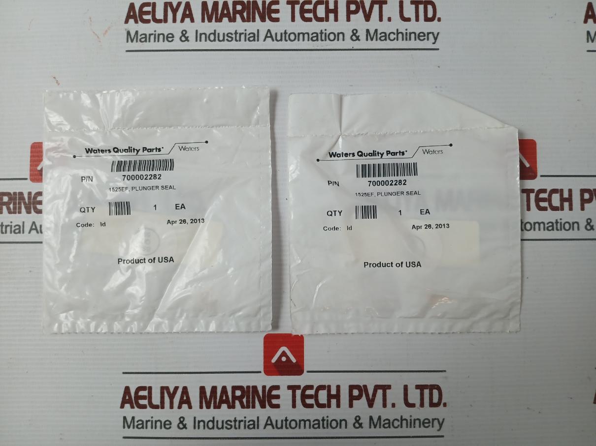 Waters 1525ef Plunger Seal With New Condition , Part No - 700002282