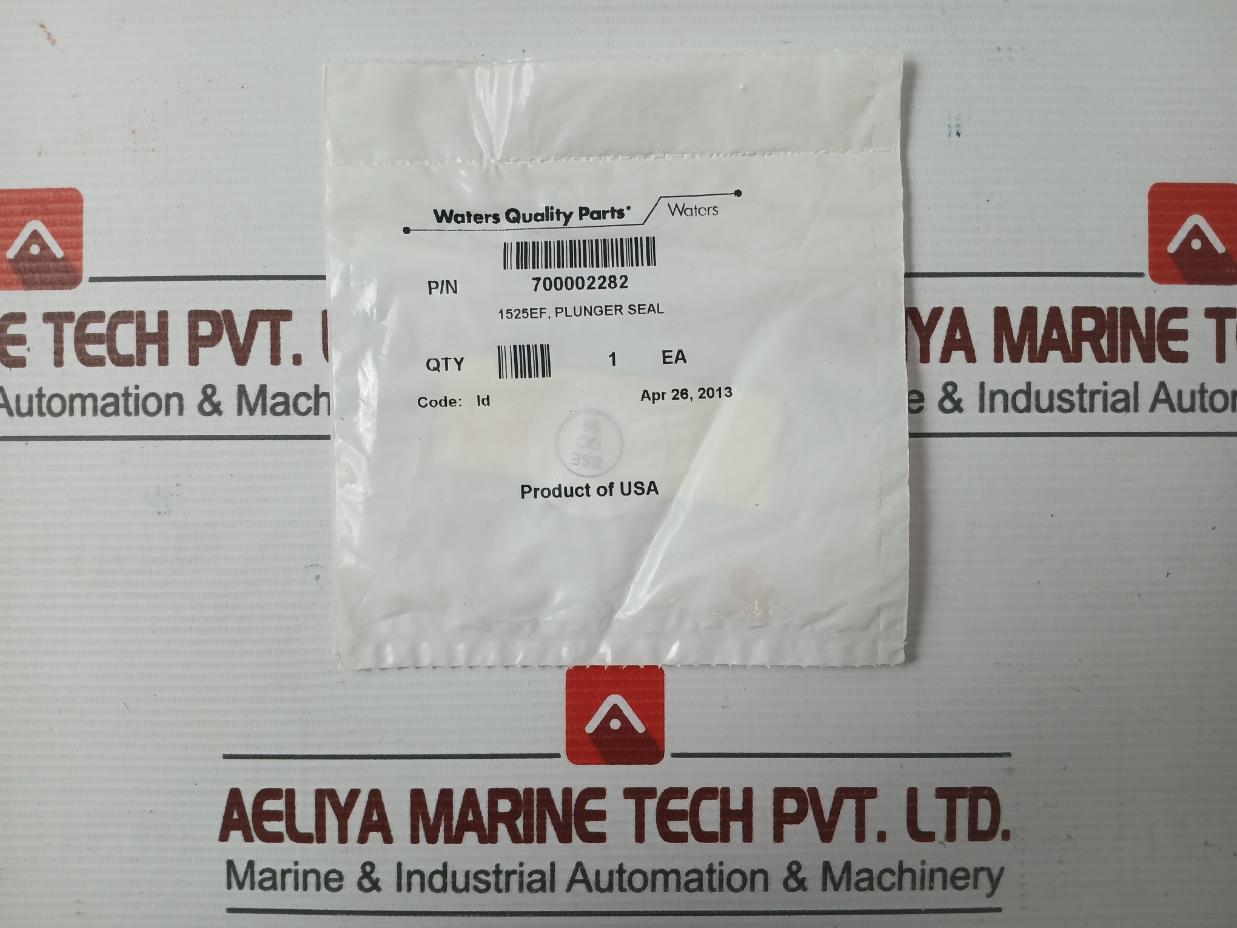 Waters 1525ef Plunger Seal With New Condition , Part No - 700002282