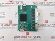 Waters 210000282-r 7 Port Ethernet Board Pcb 510000282 Rev E Gm0945 R 88