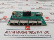 Waters 210000282-r 7 Port Ethernet Board Pcb 510000282 Rev E Gm0945 R 88