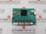 Waters 210000282 7 Port Ethernet Card Rev F Pcb 510000282 94V-0