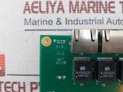 Waters 210000282 7 Port Ethernet Card Rev F Pcb 510000282 94V-0