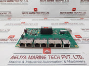 Waters 210000282 7 Port Ethernet Card Rev F Pcb 510000282 94V-0