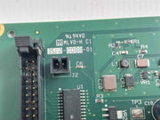 Waters 210000384 Printed Circuit Board For Screen Panel Module Rev.B Mlv0-h