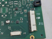 Waters 210000384 Printed Circuit Board For Screen Panel Module Rev.B Mlv0-h