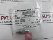 Waters 289003360 Check Valve Assy Dual Ball & Seat