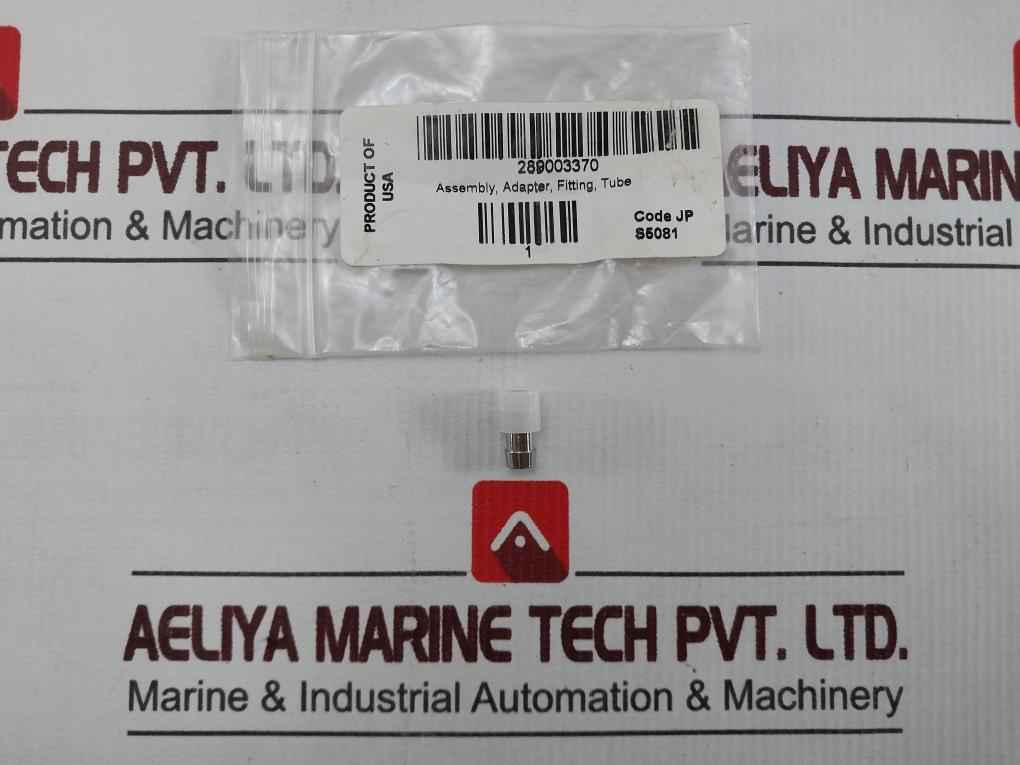 Waters 289003370 Adapter Tube Fitting Assembly S5081