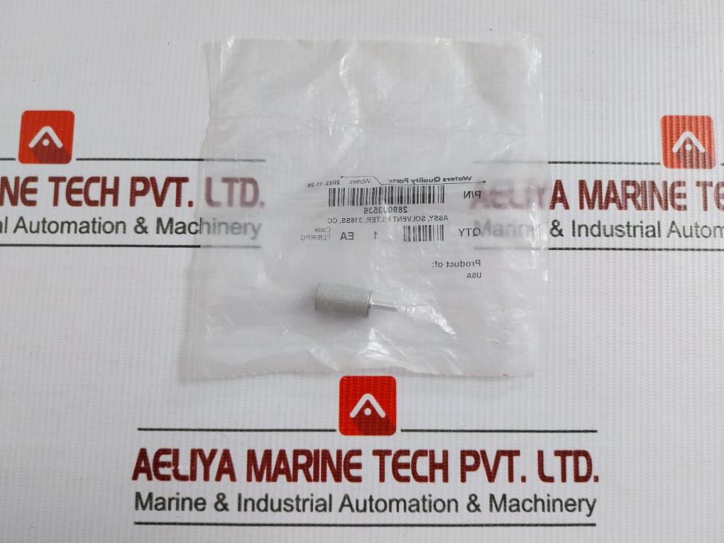 New Solvent Filter Waters 289003536