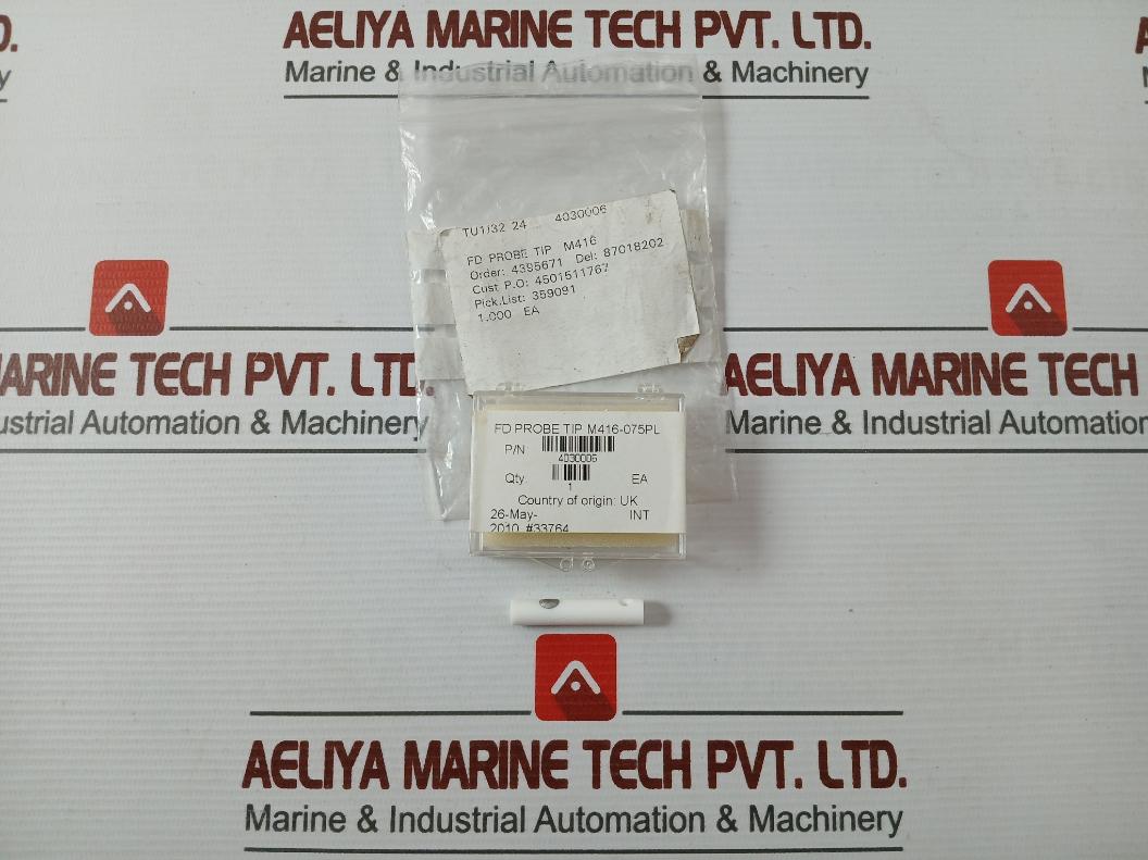 Waters 4030006 Fd Probe Tip M416-075Pl