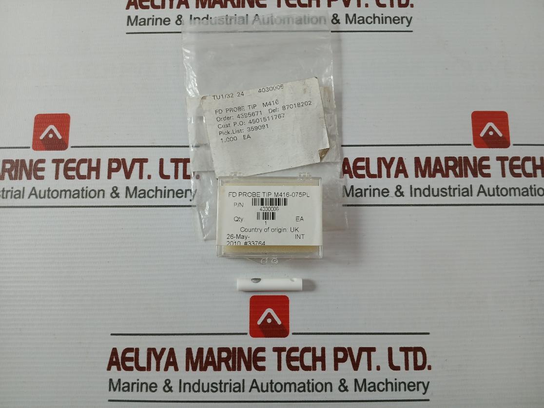 Waters 4030006 Fd Probe Tip M416-075Pl