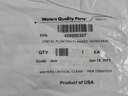 Waters 425000307 Plunger Rod Sealing Ring Rev. H