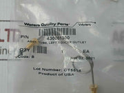 Waters 430001300 Left X-ducer Outlet Tube Assy