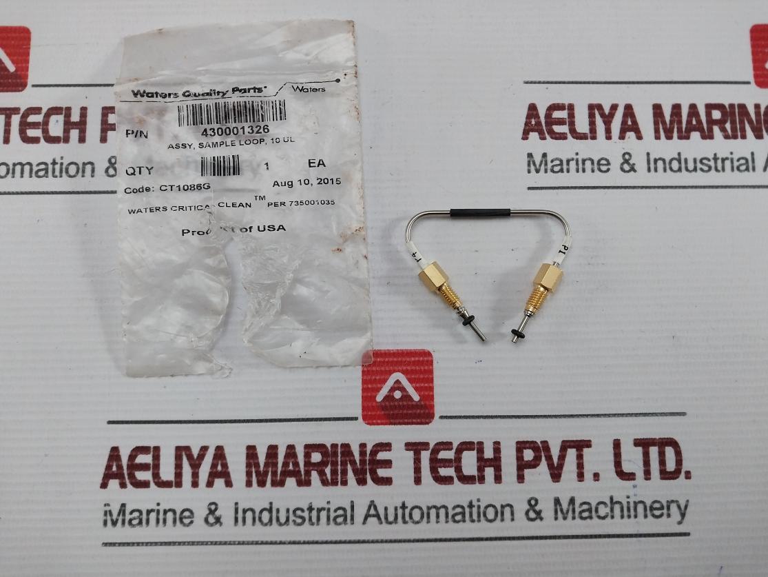 Waters 430001326 Sample Loop Assembly 10Ul