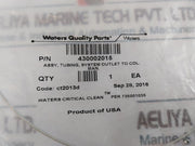 Waters 430002015 Tubing Assembly System Outlet To Col. Man Ct2013D