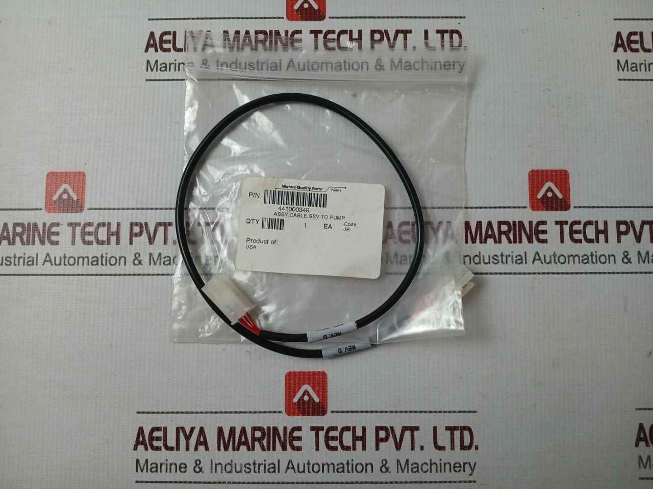 Waters 441000349 Assy Cable Ssv To Pump Rev: D
