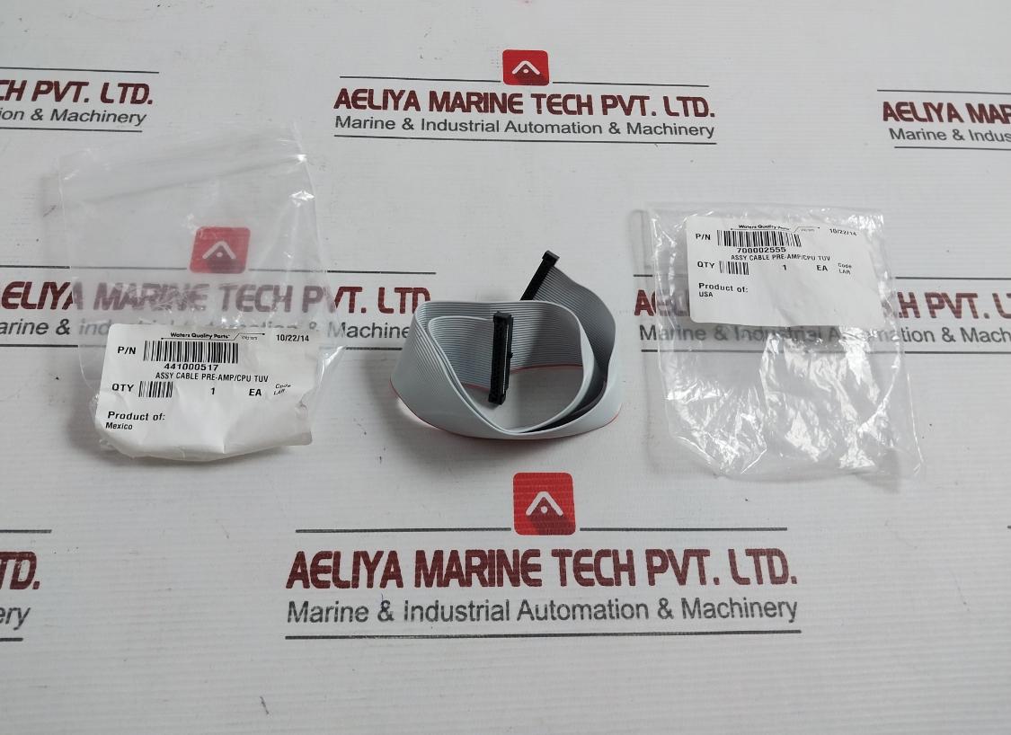 Waters 441000517 Pre-amp/Cpu Tuv Cable Assy