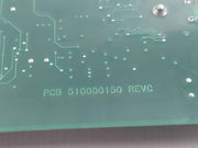 Waters 510000150 Control Board Coller Pcb