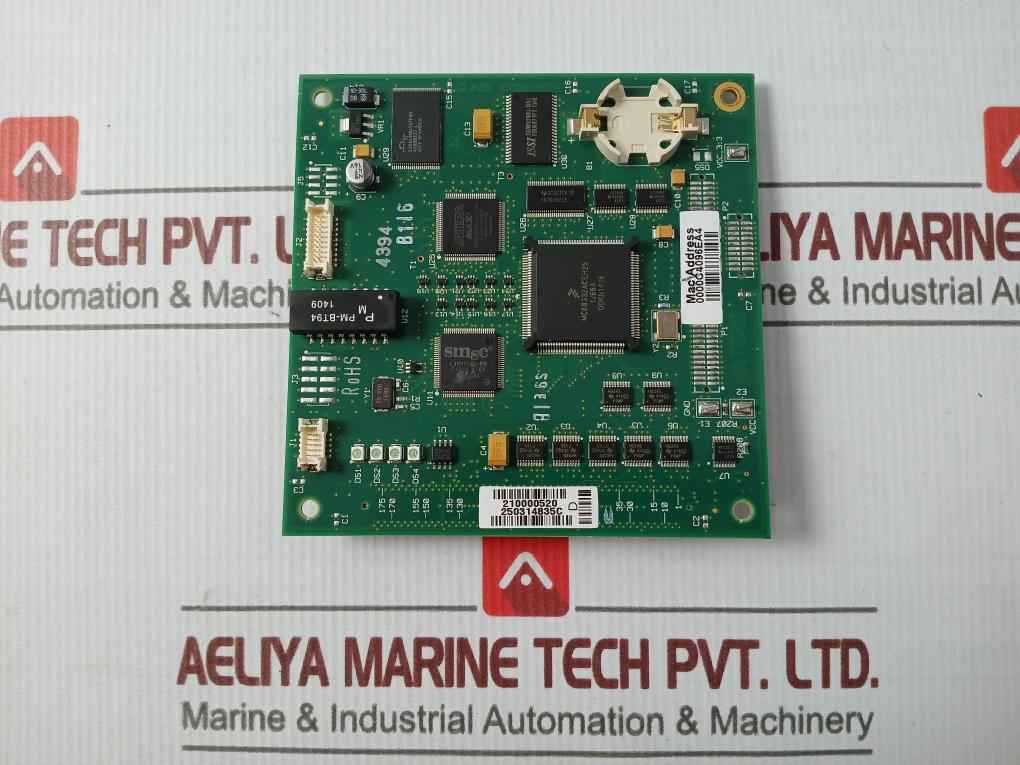 Waters Sample Manager Solvent Board Rev C 510000520