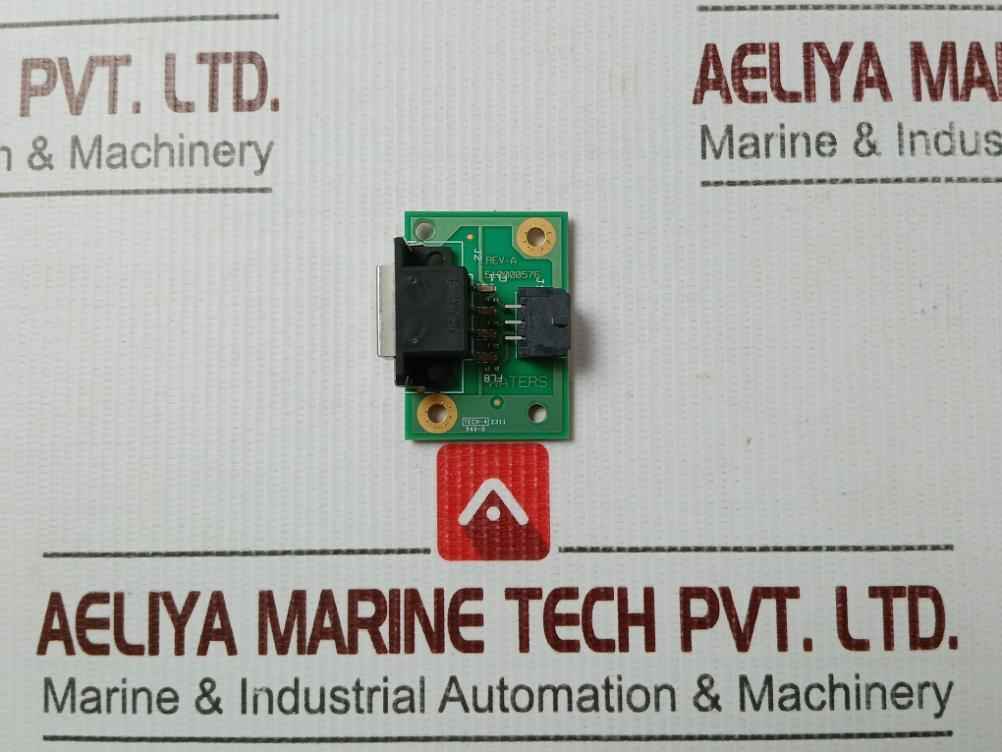 Waters 510000576 Programming Socket Adapter 94V-0 Rev:A