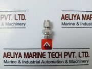 Waters 6062316 1/8” Bspp X 1/8” Male Coupling