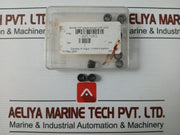 Waters 6070119-s Ferrule Graphite (1Box=10Pcs)