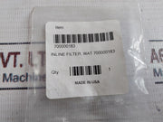 Waters 700000183 Inline Filter