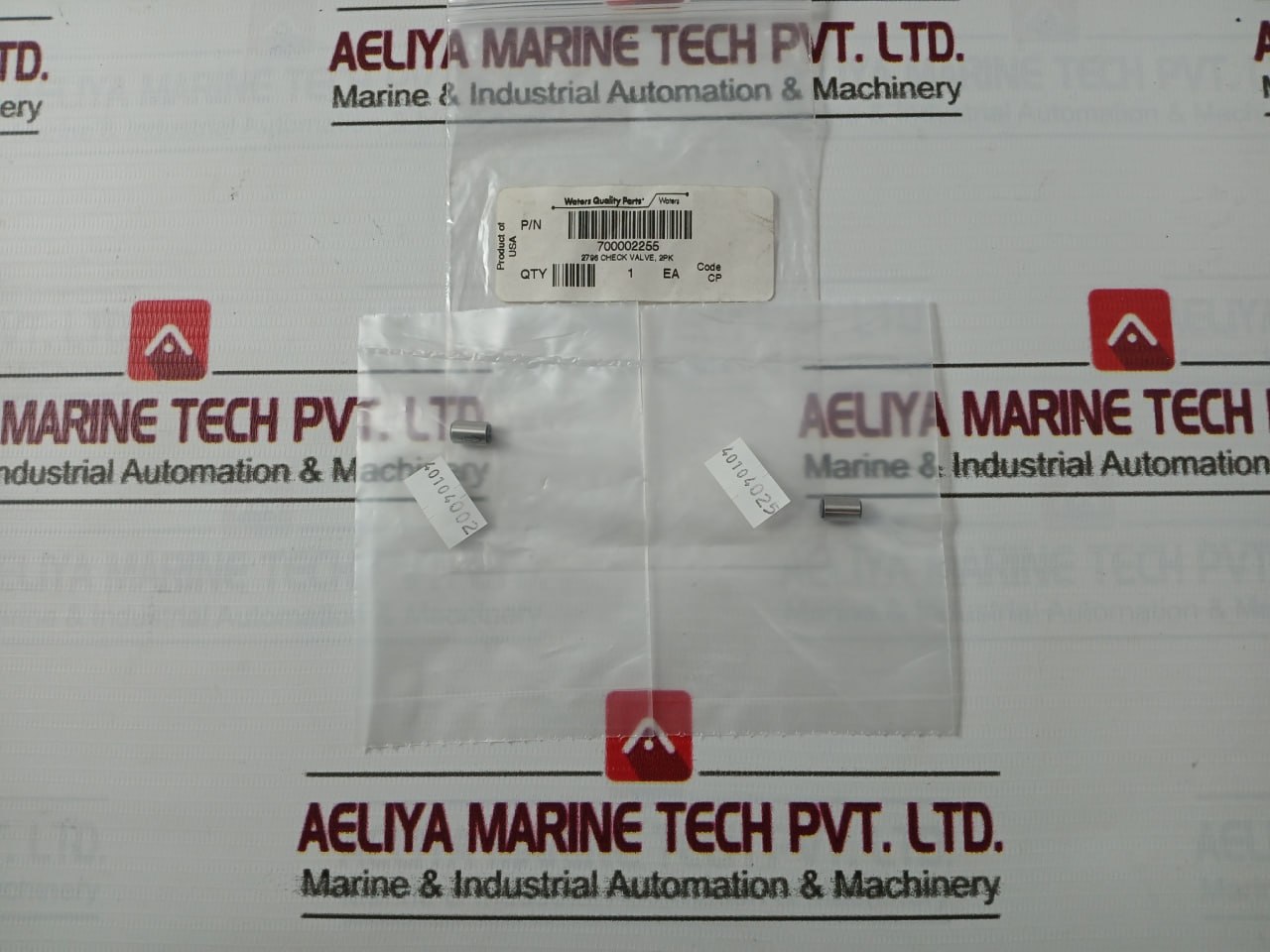 Waters 700002255 2796 Check Valve 2Pk