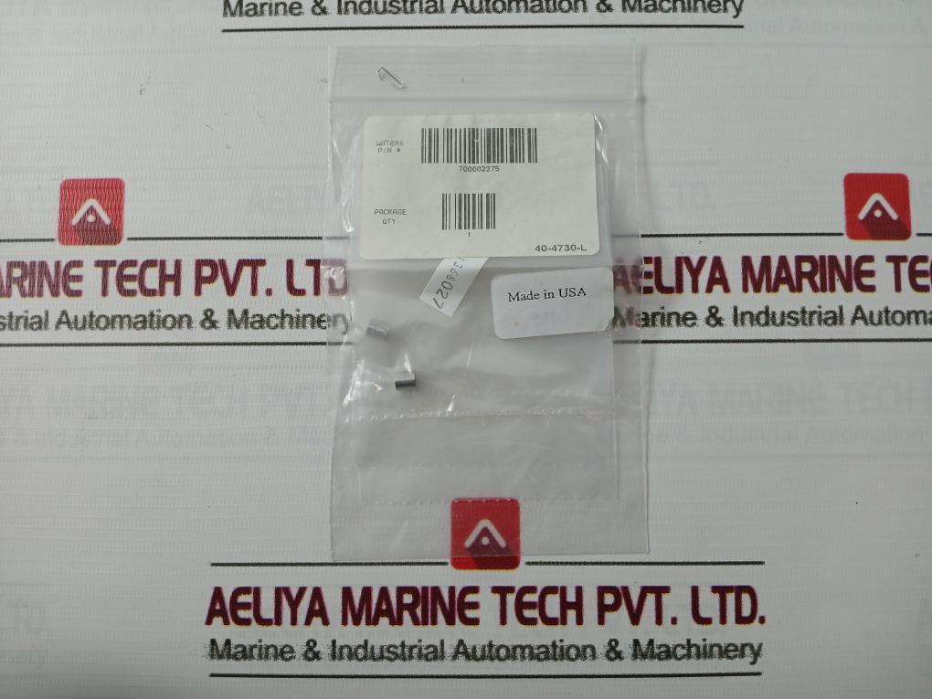 Waters 700002275 Check Valve 40-4730-l